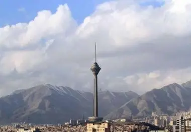 کیفیت هوای تهران با شاخص 98 سالم است