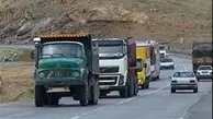 توقیف کامیون‌های حامل ۹۵ تن آهن قاچاق در پایانه مرزی چذابه 