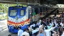 Prototype Kolkata metro train unveiled 