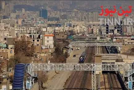 زندگی در حاشیه ریل راه آهن