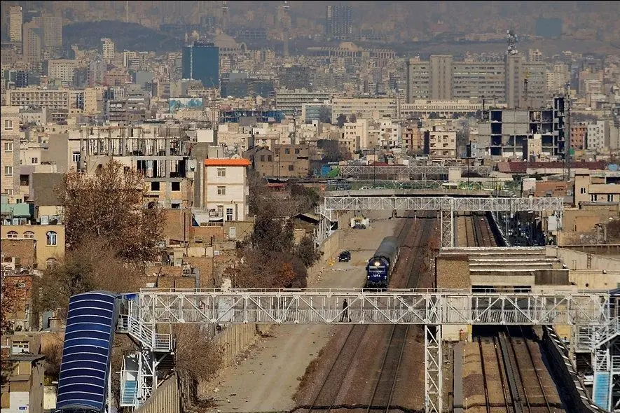 جلسه هم اندیشی مناطق همجوار با راه آهن تهران برگزار شد