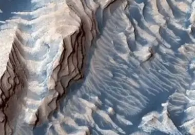 ﻋﮑﺲ حیرت انگیز ﺍﺯ ﻣﺮﯾﺦ