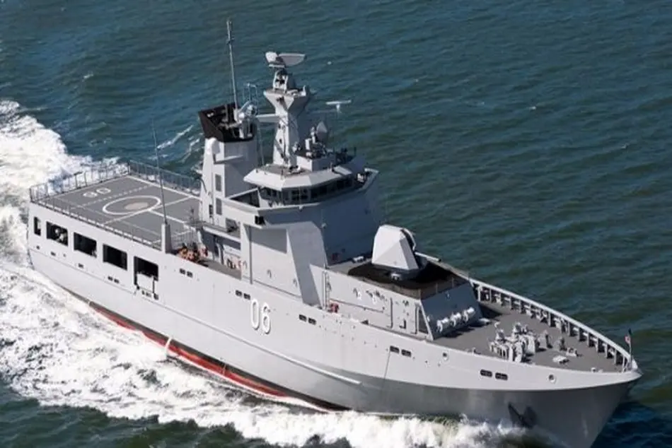 Lurssen to build ten OPVs for Australian government