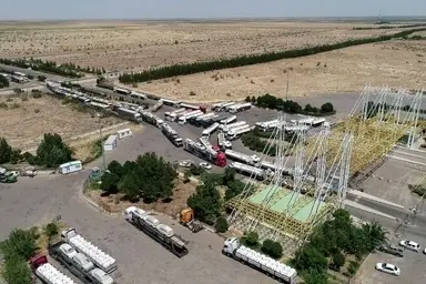 سرخس، دروازه تجارت ایران با کشورهای CIS


