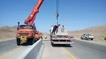 تحول در ارتقاء ایمنی راه های اصفهان با نصب حفاظ ایمنی 