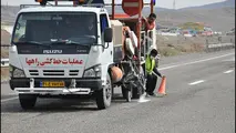 سه هزار کیلومترخط کشی در راههای ارتباطی استان خراسان رضوی انجام شد