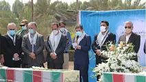 پیکر مطهر ۲شهید گمنام در مجتمع بندر شهید رجایی تشییع شد