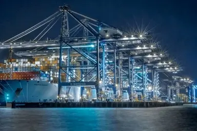 از سرگیری سرویس کانتینری کشتیرانی مرسک در بندر حیفا اسرائیل