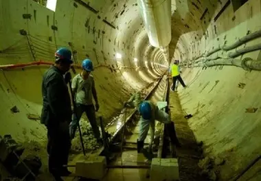 آیا شرکت کیسون در حال جمع آوری قطعات پروژه متروی اهواز است؟