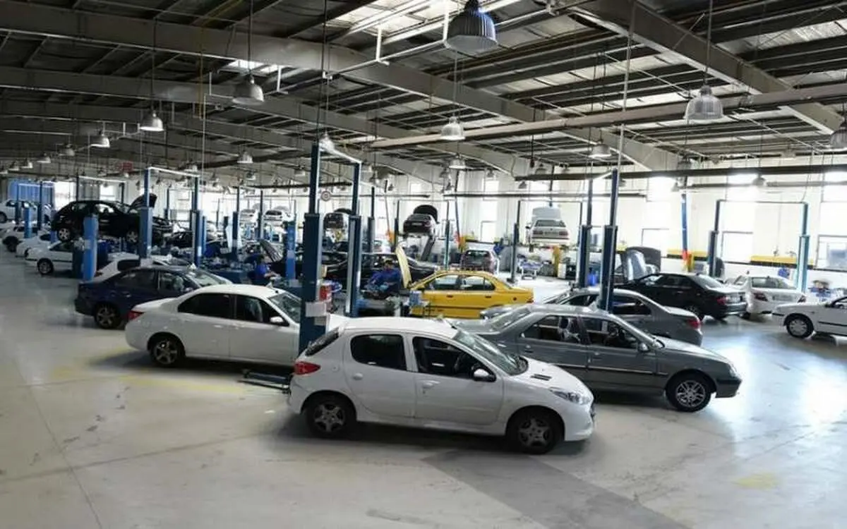 سهم ۱.۵ درصدی ایران از تولید ۵۵ میلیون خودرو در جهان