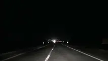 کمربندی شیراز؛ تاریک و بی‌ صاحب!