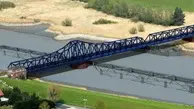 Swing bridge to replace damaged Friesen Bridge