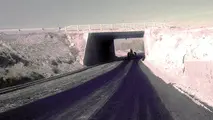 بازدید وزیر راه وشهرسازی از زیرگذر ۱۵ خرداد