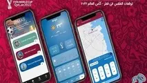 راه‌ اندازی نرم افزار موبایلی پیش‌ بینی وضع هوا ویژه جام جهانی قطر
