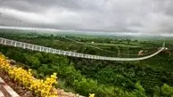 طراحی خلاقانه بلندترین پل راه آهن در دوران تحریم