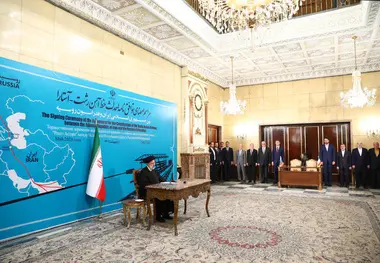 توافق ایران و روسیه در راه‌ آهن رشت آستارا گام راهبردی در جهت همکاری‌ های دو کشور 