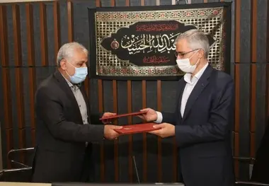 ذوب‌آهن اصفهان و دانشگاه صنعتی مالک اشتر تفاهم‌نامه همکاری امضا کردند