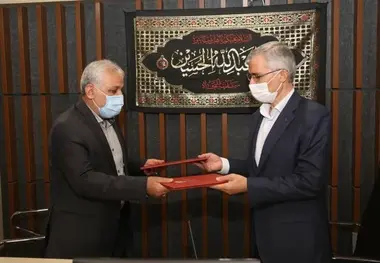 ذوب‌آهن اصفهان و دانشگاه صنعتی مالک اشتر تفاهم‌نامه همکاری امضا کردند