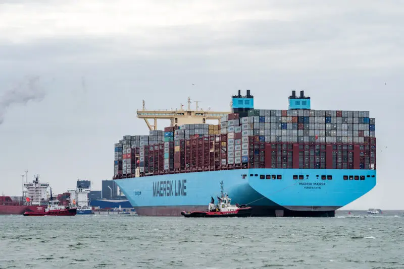 World’s Biggest Shipping Company Already Feeling Pain from Trade War