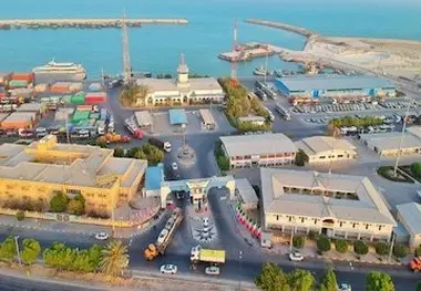 بررسی میدانی زیرساخت های اسکله ای بنادر چارک، آفتاب، کیش و قشم؛ گامی در مسیر توسعه لجستیک دریایی هرمزگان