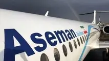 ضرر شرکت هواپیمایی آسمان از واگذاری فروش بلیط به شرکت پرشین گلف/ هشدار سازمان بازرسی به شرکت آسمان
