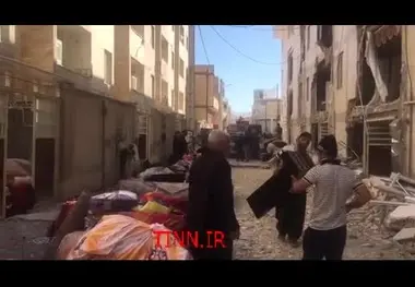 فیلم/ آوار مسکن مهر  بر سر مردم زلزله زده