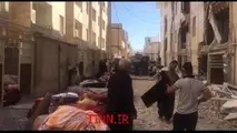 فیلم/ آوار مسکن مهر  بر سر مردم زلزله زده