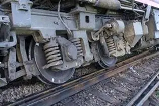  خارج شدن ۲ قطار از ریل در روسیه + ویدئو