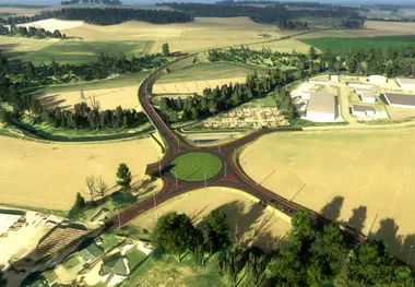 Sweco appointed as lead consultant on Scotland’s Cross Tay Link Road project 