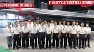 چین جت جنگنده مافوق صوت ساخت