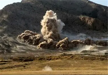 مسدود شدن موقت جاده سقز-دیواندره برای عملیات آتشباری