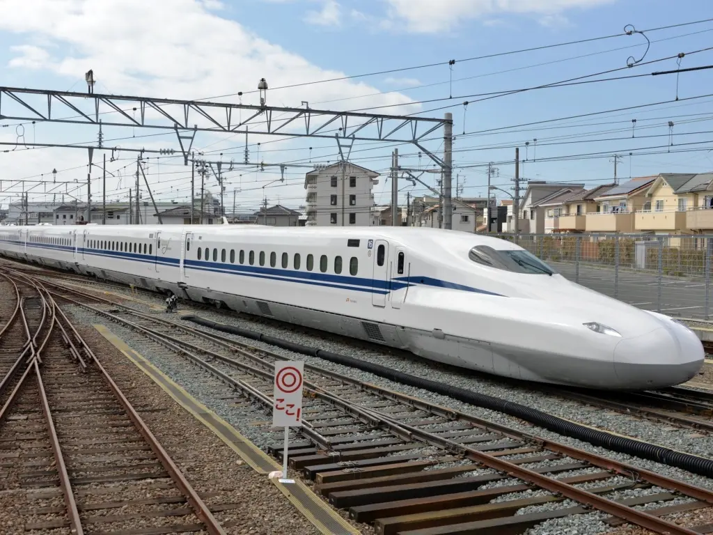 JR Central to test N700S at 360 km/h