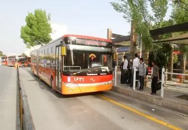 راه اندازی خط ۵ بی آرتی و ورود ۱۳۰ تاکسی برقی؛ تحولی در حمل ونقل شهری اصفهان