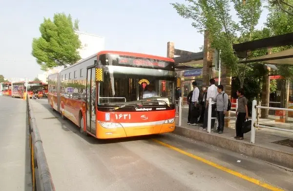 خدمت رسانی ویژه شرکت واحد اتوبوسرانی تهران در لیالی قدر