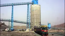 بارگیری بیش از ۳۷ میلیون تن کالا توسط ناوگان ریلی