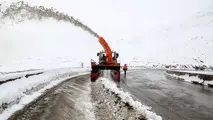برف و کولاک در جاده‌های کشور