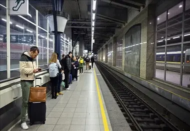 اعتصاب اتحادیه های راه آهن بلژیک و توقف موقت خدمات ریلی