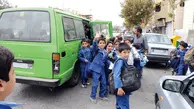 ساماندهی 3000 راننده و خودرو برای سرویس مدارس همدان