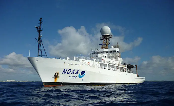 NOAA Research Vessel Completes Around-the-World Science Mission After 243 Days at Sea