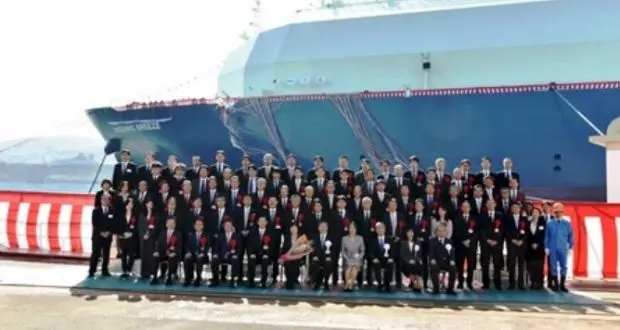 K Line names new LNG carrier for Ichthys LNG project