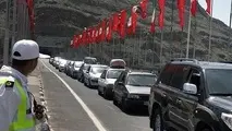 محدودیت‌های ترافیکی در محورهای مواصلاتی مازندران 