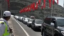 خروج ۹۶ هزار خودرو از گیلان/ اعمال محدودیت تردد طی امروز