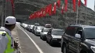 خروج ۹۶ هزار خودرو از گیلان/ اعمال محدودیت تردد طی امروز
