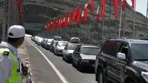 رشد 49 درصدی ترافیک در تعطیلات عید فطر