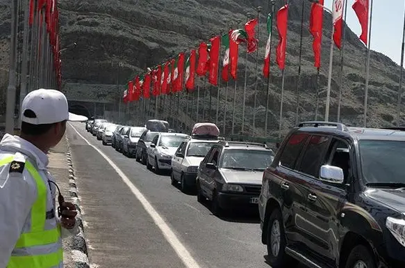 انسداد آزادراه قزوین-رشت و محور شمشک-دیزین/ ترافیک در آزادراه قزوین-تهران