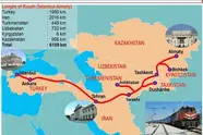 خط ریلی استانبول  آلماتی؛ کریدور مهم با عبور از ایران 