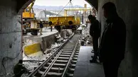 ساخت راه‌آهن سریع‌السیر تهران- قم- اصفهان در اولویت نیست