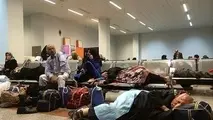 پرواز تهران-مشهد ایرتور با 8 ساعت تاخیر توسط قشم ایر انجام شد