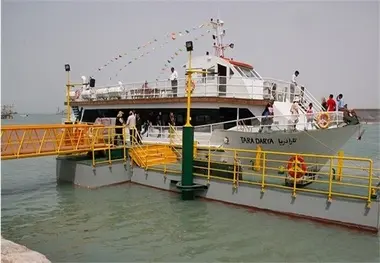 راه اندازی اولین خط کشتی خرمشهر- بصره برای ایام اربعین

