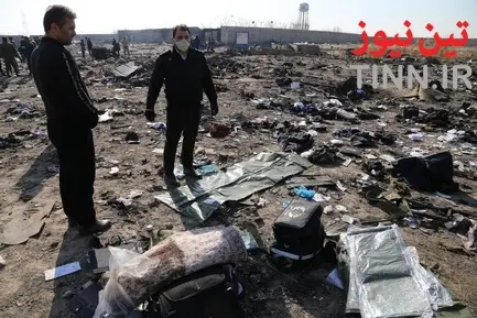 سقوط هواپیمای اوکراینی حوالی فرودگاه امام خمینی(ره) - 2